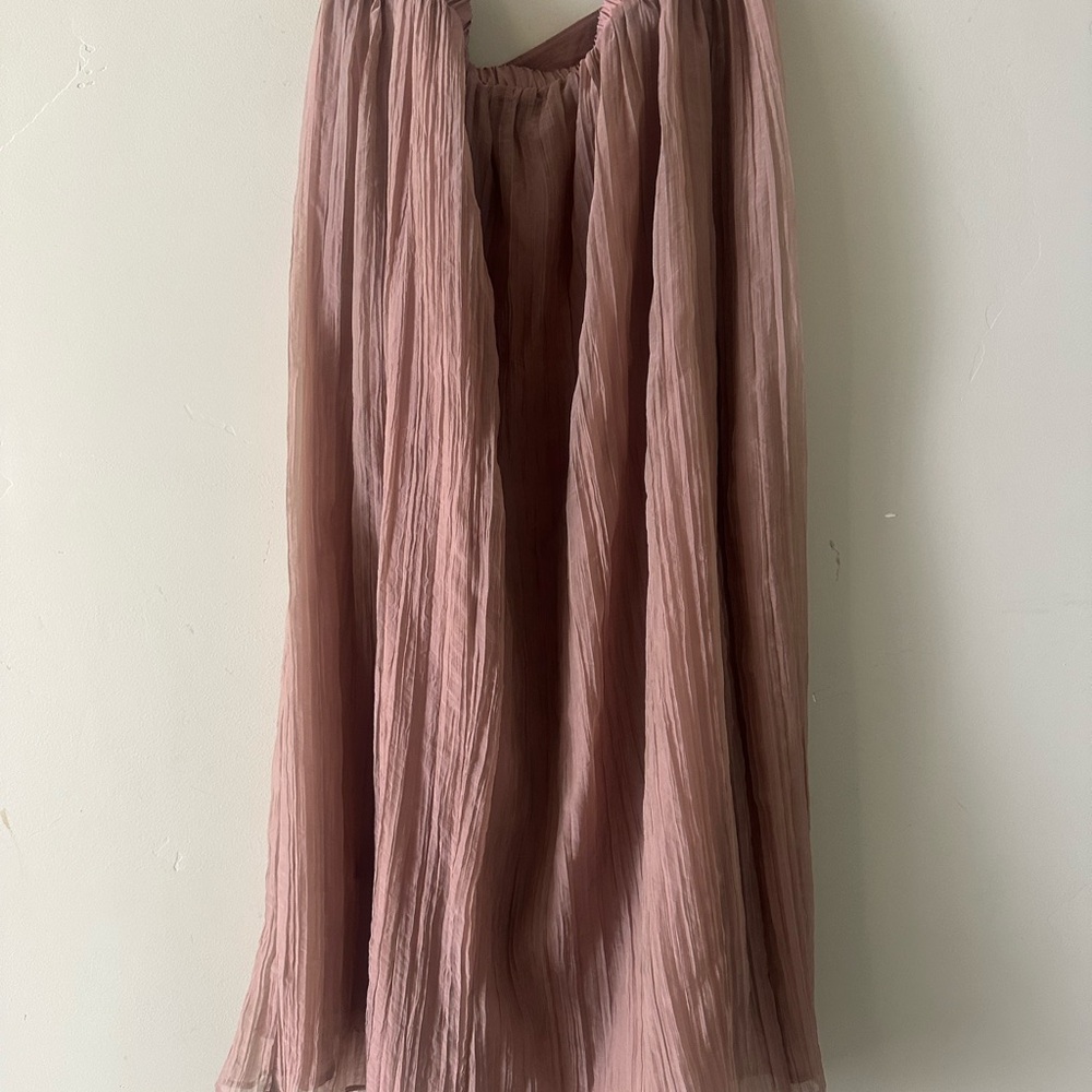Zara Blush Maxi Skirt - Picture 5 of 5